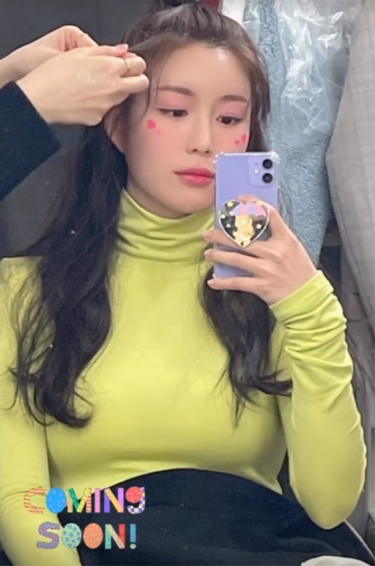 이다인, ♥이승기 사랑 받더니 더 예뻐졌어..인형이 움직이네