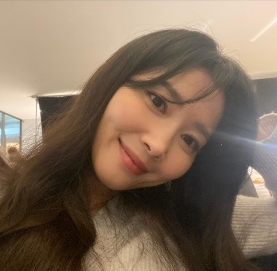 오윤아, 43세 애엄마의 꿀피부..이러니까 연예인