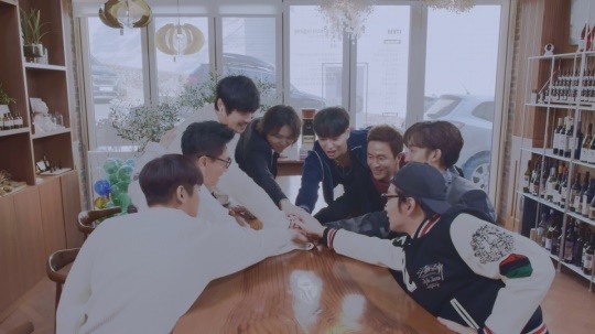 MSG워너비 완전체, M.O.M 신곡 듣고 싶을까 MV로 뭉친다..의리 끈끈