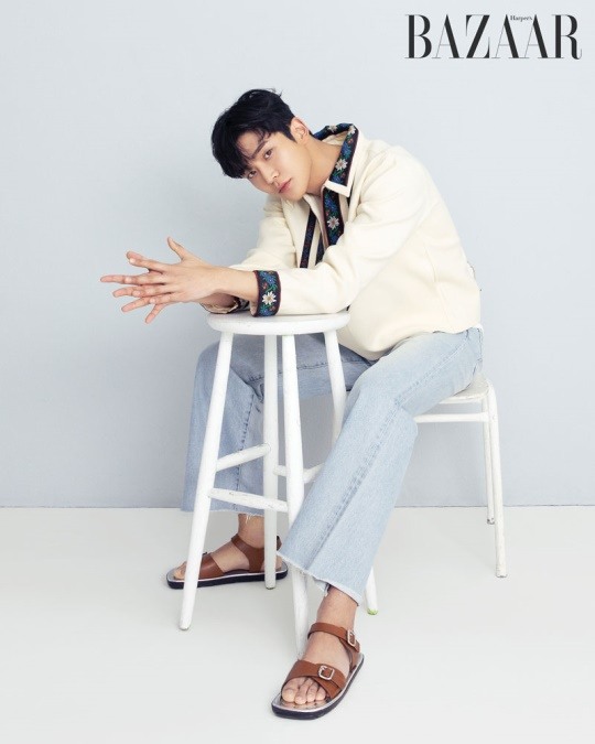 내일 로운 내가 바꿀 수 있는 건 현재뿐..지금에 집중하려 해[화보]