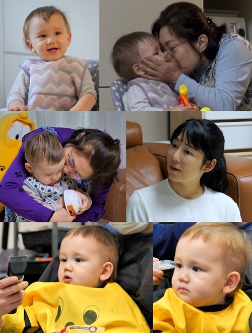 슈돌 사유리 집에 슈퍼히어로 이모 등장..젠에 살림도 잘알
