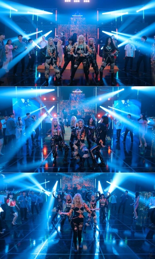 크랙시, Dance with God 퍼포먼스 버전 MV 공개→음방 레전드 무대
