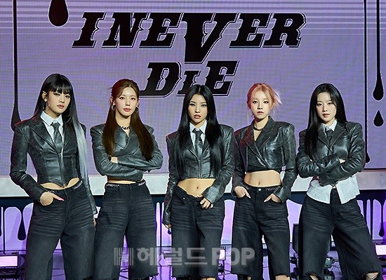 [포토](여자)아이들, 더 강력해져 돌아왔다!
