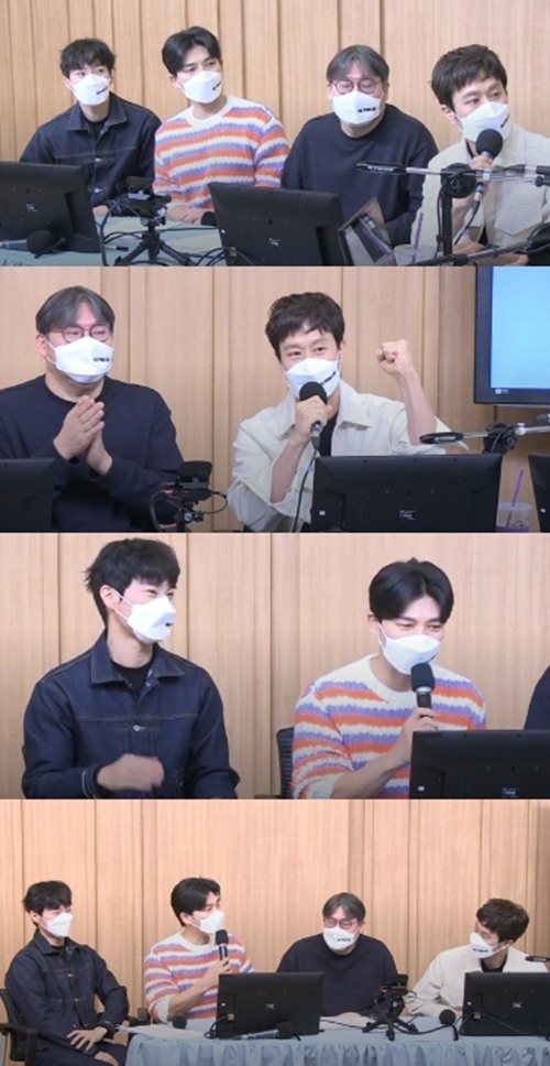 컬투쇼 정우X최무성X지승현X이홍내, 뜨거운 피 가진 상남자들의 반전 입담(종합)
