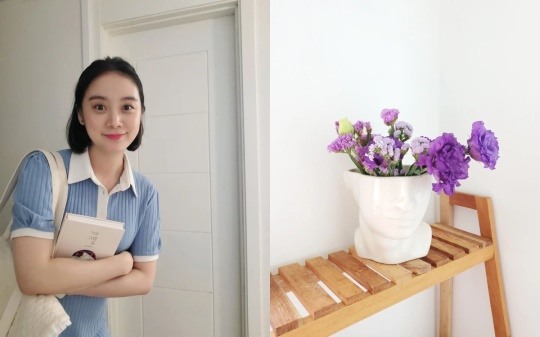 원더걸스 혜림, 산후우울증 극복중..8년 연애 ♥신민철과 알콩달콩