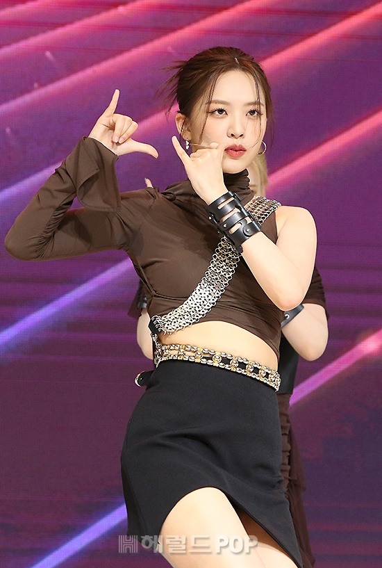 [포토]아이리스 아이엘, 진지한 눈빛