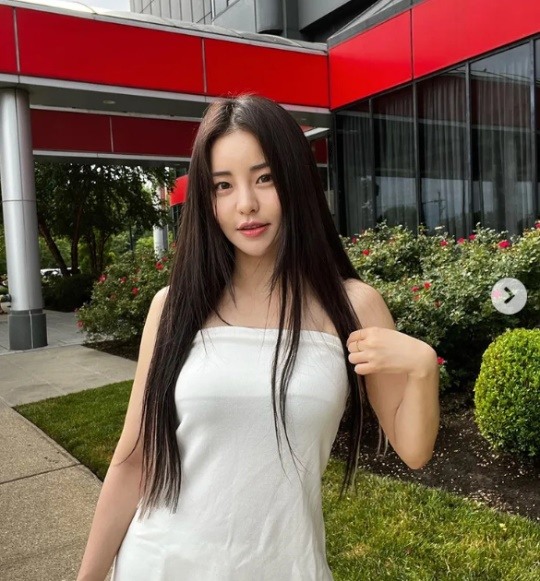 브레이브걸스 유정, 독보적 청순 글래머..다이어트 성공했나 봐