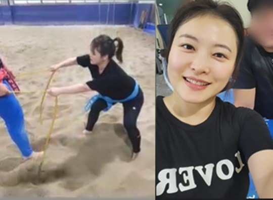 김원효♥ 심진화, 덩치 큰 남성도 금방 넘기겠어..다이어트 후 체력까지 UP