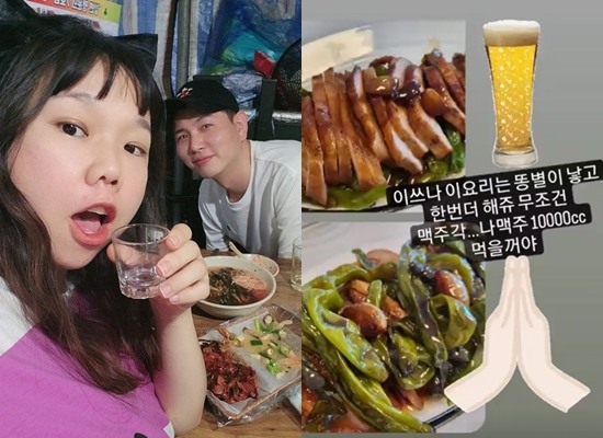 만삭 홍현희, 맥주 땡기는 임산부..제이쓴 요리에 출산 후 또 해줘