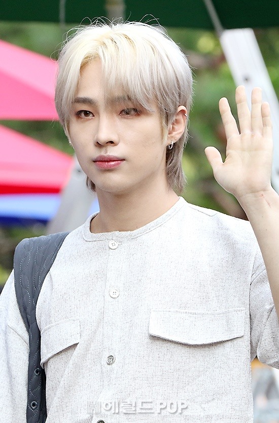 [포토]무진, 언제나 카리스마!
