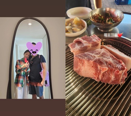 황정음 가방 들어주는 스윗 ♥이영돈..제주도서 명품 흑돼지 먹방