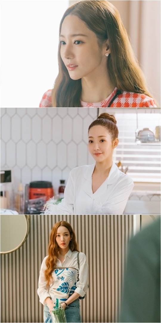월수금화목토 박민영, 케미여신 존재감..이번엔 고경표X김재영과 설렘 유발