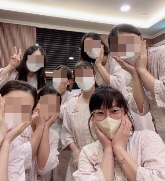 김영희, 조리원 일주일 차 인싸 등극..내 차도 없는 마당에 유모차 얘기