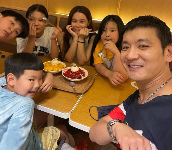 경맑음정성호, 이정도면 국가에서 상줘야..4자녀 + 태아 1명