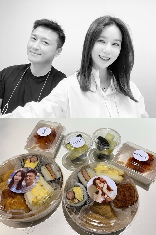 진태현, ♥박시은과 동반 광고 촬영 다시 세상에 웃으며 나온 느낌(전문)