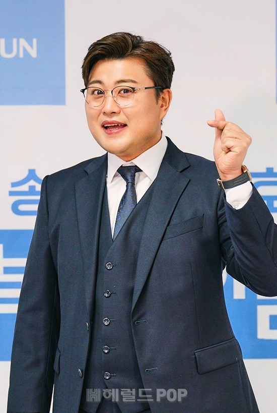 [포토]김호중, 아리스의 복덩이
