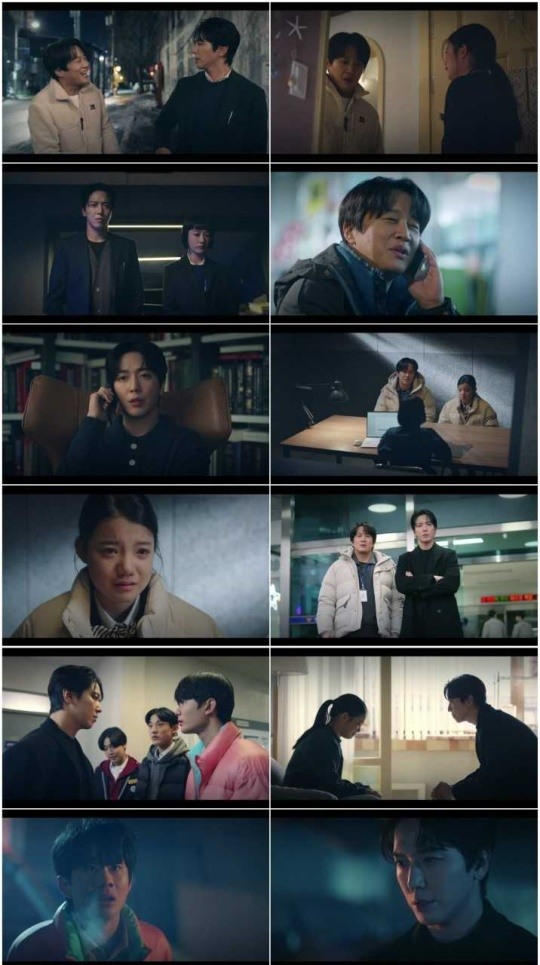 [POP리뷰]'두뇌공조' 정용화, 차태현과 끈끈한 팀플레이..일진남 참교육 시전 엔딩