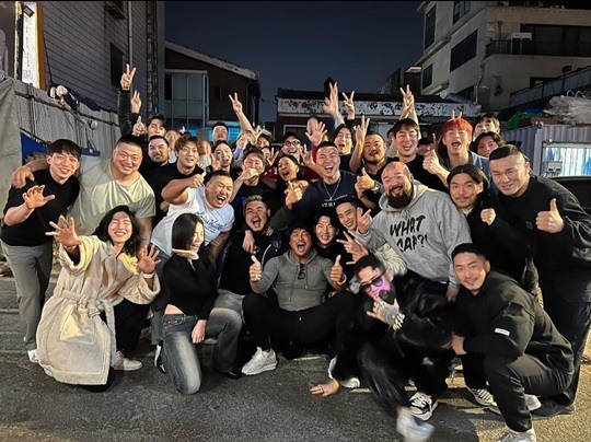 추성훈, 피지컬:100 센터였네..아저씨 무시하지