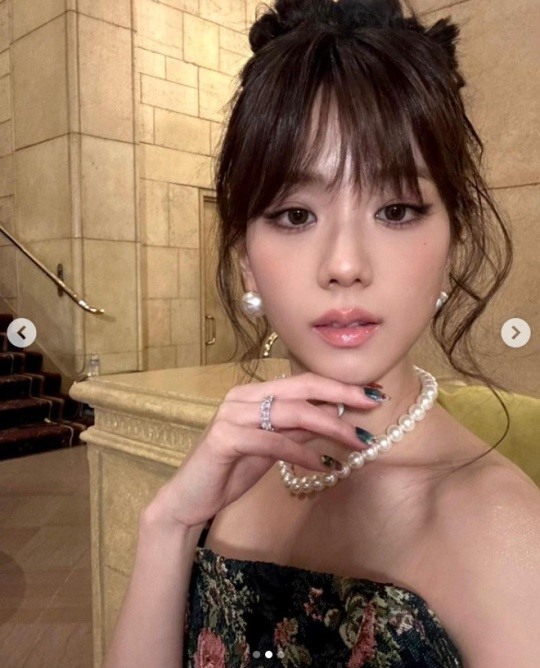 블랙핑크 지수, 우아한 고전미인..CG라 해도 믿을 미모