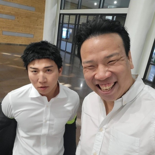 오지헌, 개콘 이종훈 결혼 축하 KBS서 하니 추억 새록새록