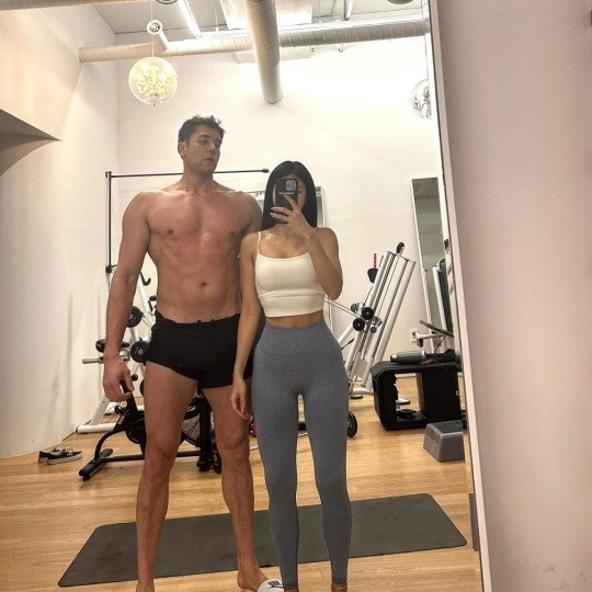 줄리엔강♥제이제이, 연예계 원톱 피지컬 커플..데이트도 헬스장에서