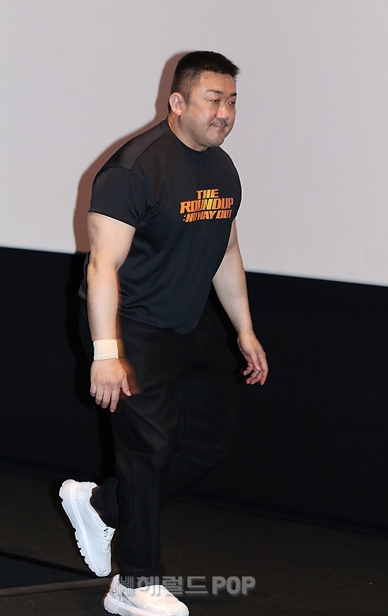 [포토]마동석, 괴물형사 마석도 등장!