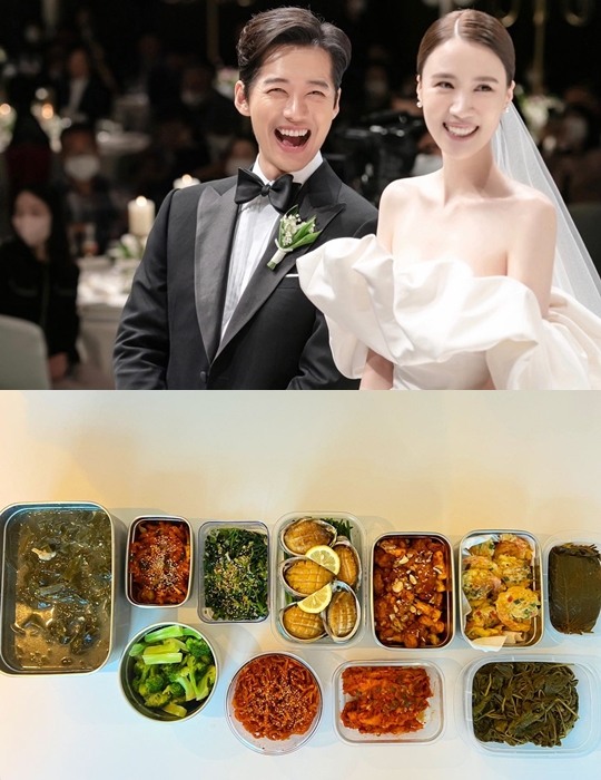 남궁민 아내 진아름, 하루종일 만들었던 음식들..완전 내조의 여왕