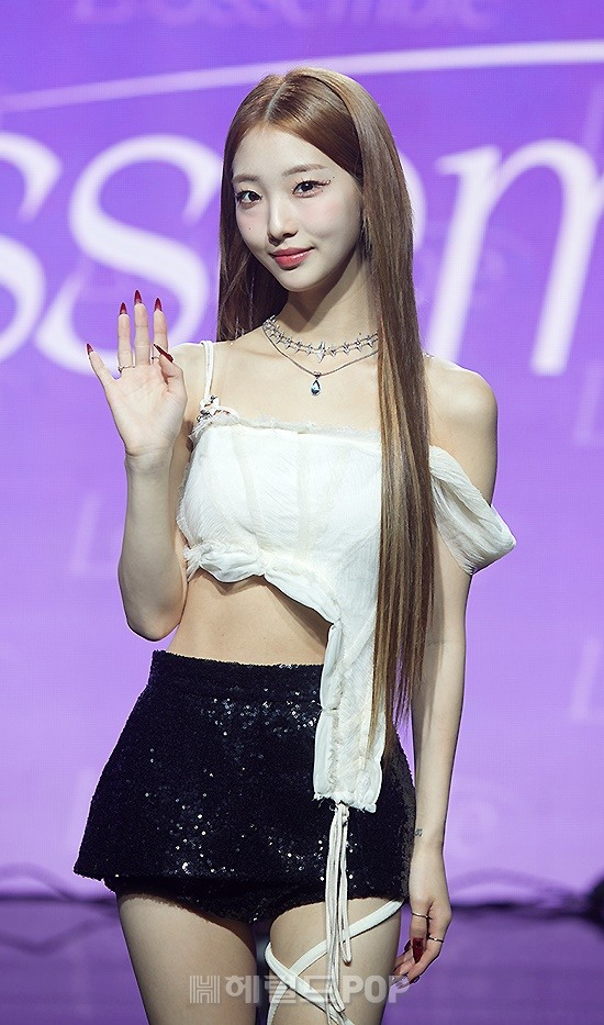 [포토]루셈블 여진, 청순한 미소