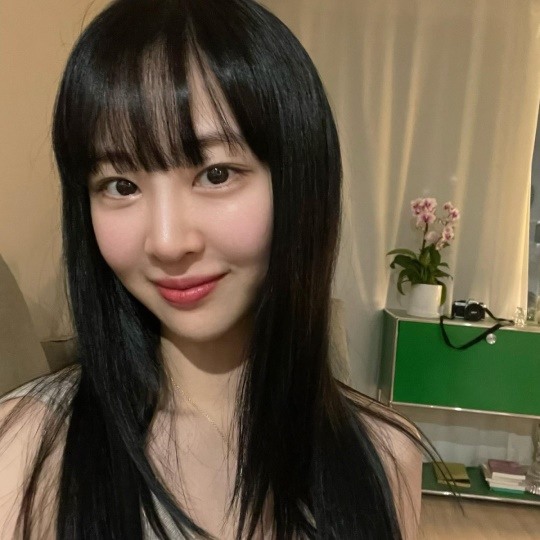 다솜, 청초한 얼굴..어플 사용 의심가는 완벽 비주얼