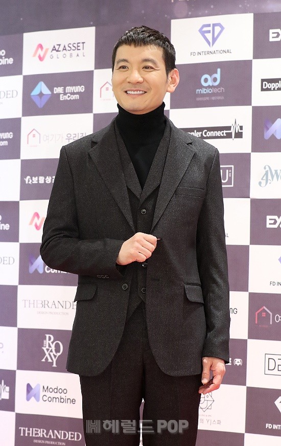 [포토]정성호, 부드러운 미소
