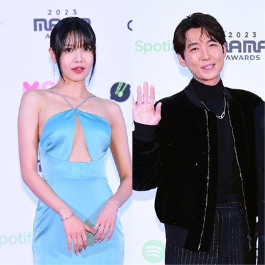 [팝업]'10년 열애' 최수영정경호, MAMA 나란히 참석..예쁜 연인