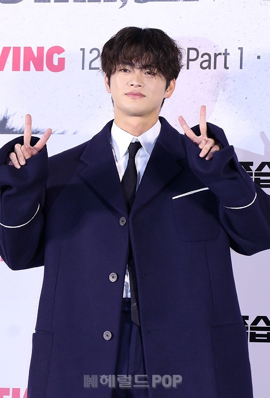 [포토]서인국, 브이