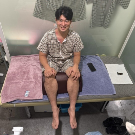 노홍철X최자, 나란히 부항 뜨는 중 인생사 새옹지마
