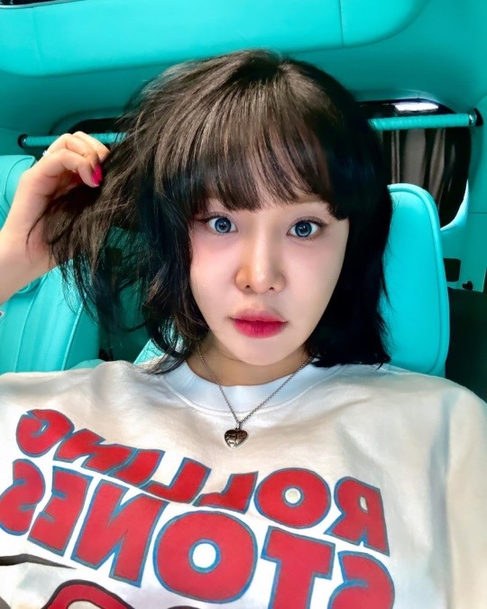 랄랄, 임산부 안 믿기는 비주얼..MZ 답네