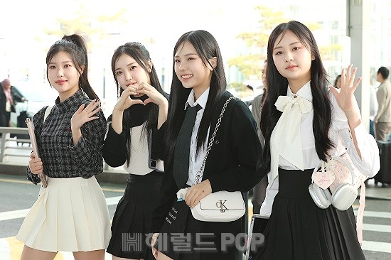 [포토]캔디샵, 잘 다녀올게요