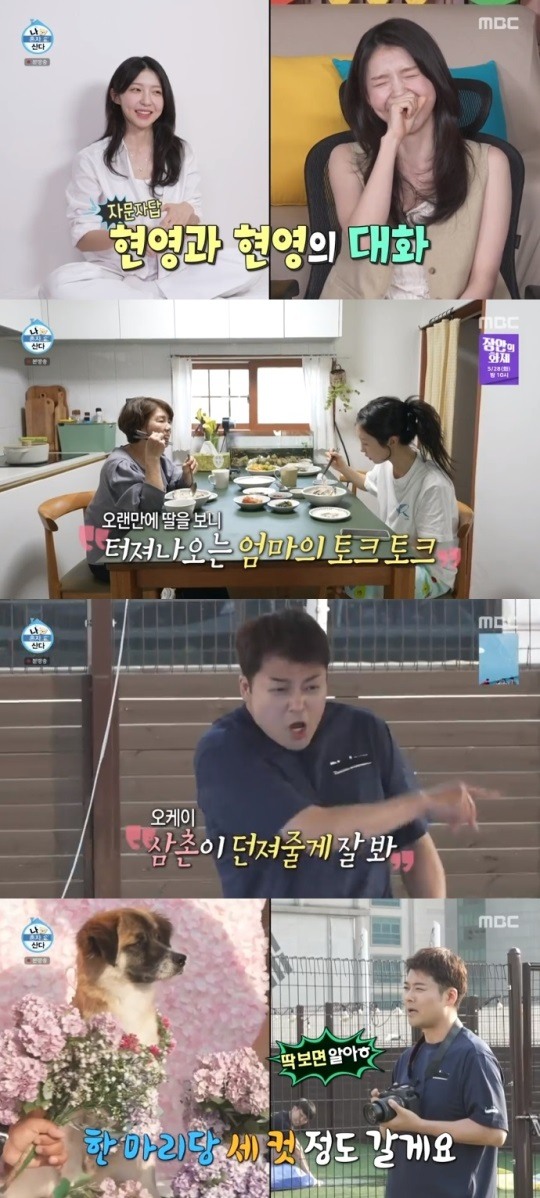 '나혼산' 전현무, 특식→사진 유기견 봉사 활동…