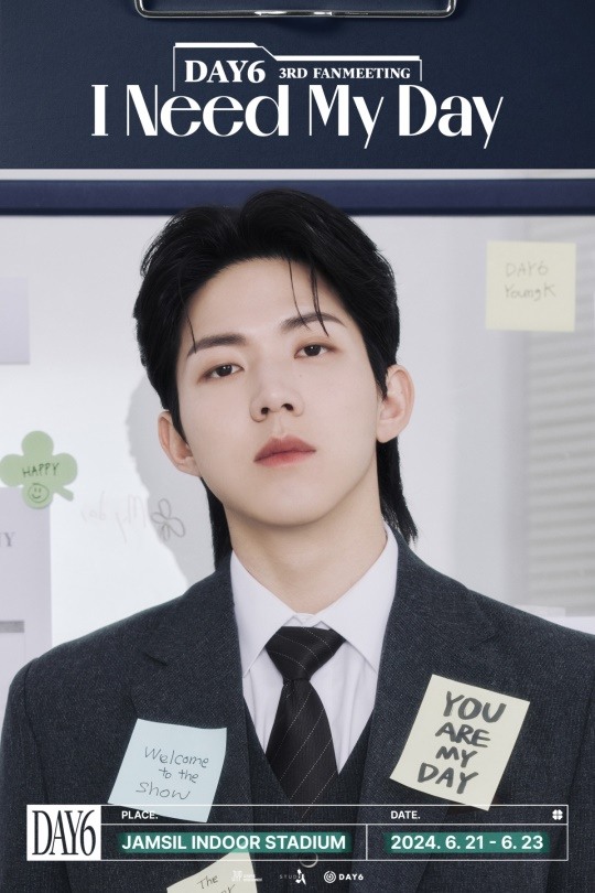 DAY6 도운, 설레는 눈맞춤..팬미팅 개인 티저 공개
