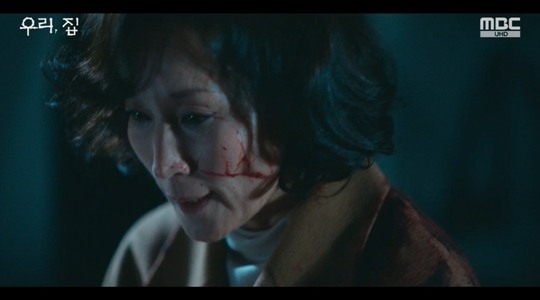 [어게인TV]이혜영, 살인 사건 용의자로 수감..나는 죽이지 않았어 절규(우리, 집)