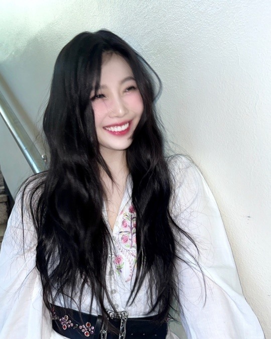 레드벨벳 조이, 웃으니 더 예쁘네..컴백 후 리즈 경신