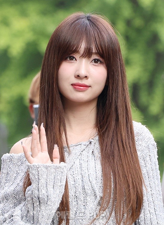 [포토]메이딘 미유, 청순한 긴생머리