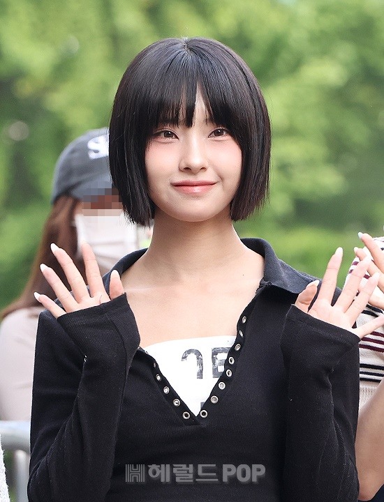 [포토]메이딘 나고미, 잘 어울리는 단발소녀