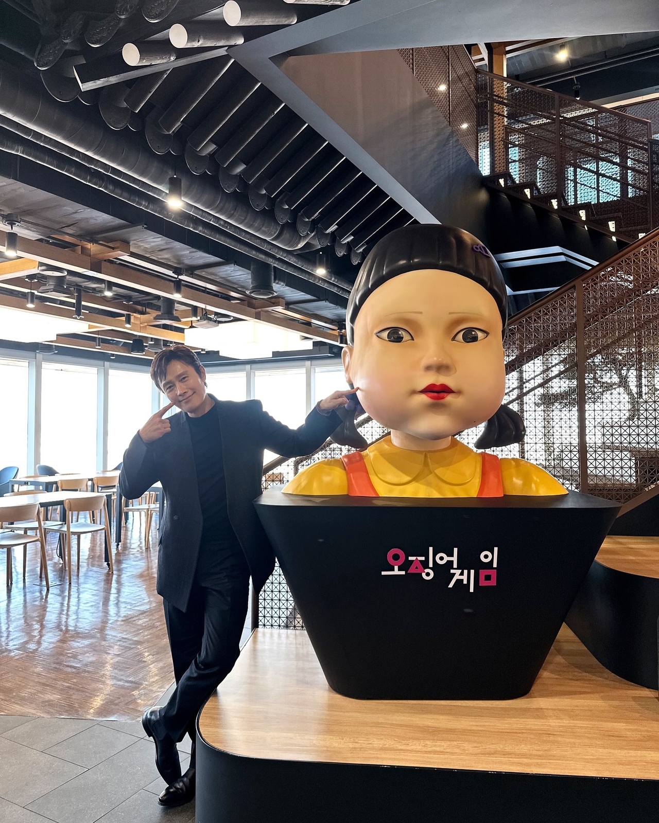 “머리 끄댕이를?” 이민정, ♥이병헌 영희와 투샷 보더니 화들짝