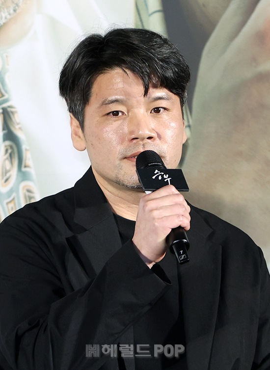[포토]김형주 감독, ‘승부’ 믿고 보세요