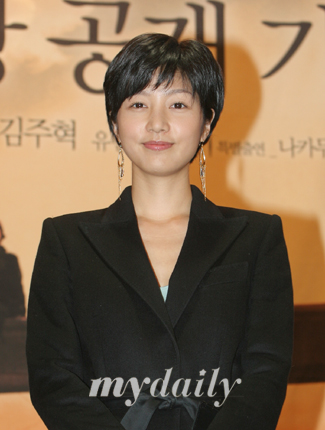 [포토뉴스]장진영, 남성적인 모습이 나와 비슷했다 ; 청연 인터뷰