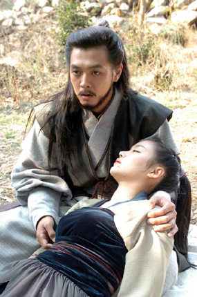 김아중, `임신까지 했는데 죽여야만했나(‘해신’)