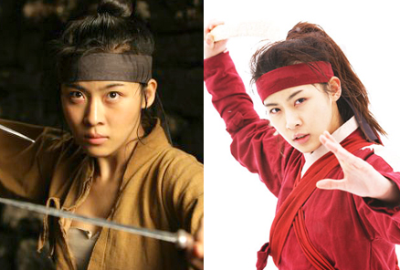 하지원, ‘형사’의 남순 VS ‘다모’의 채옥