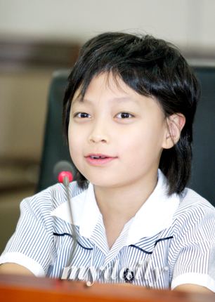 [포토] 이인성, 내가 바로 리틀 프란체스카