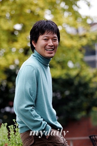 정재영, 예천다방서 이모(?)한테 사투리배웠다