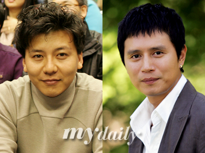 손지창 김민종, 용평 소년소녀가장돕기 의기투합