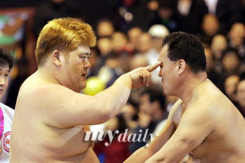 [my포토] 람바다 박광덕, 반칙왕으로 변신
